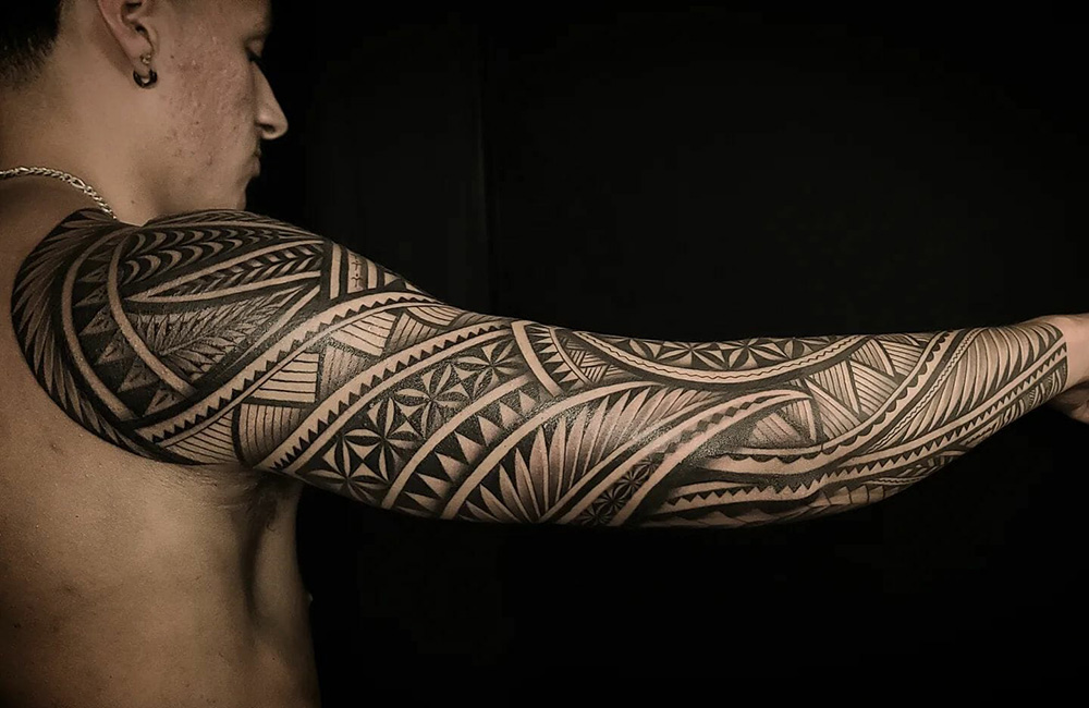  arm tattoo example 