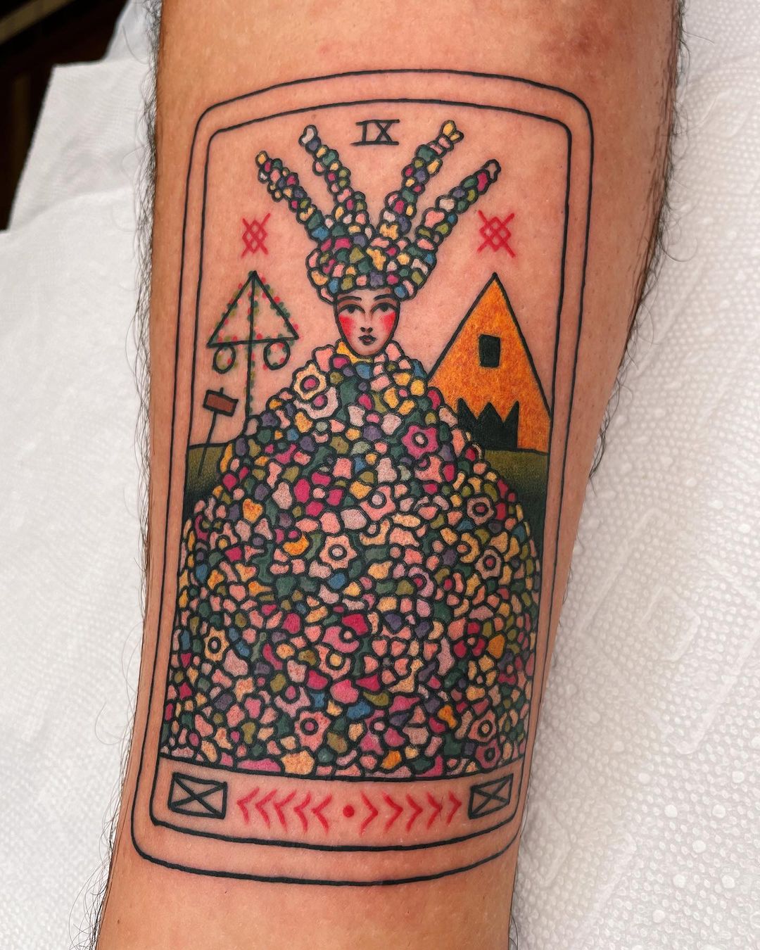  arm tattoo example 