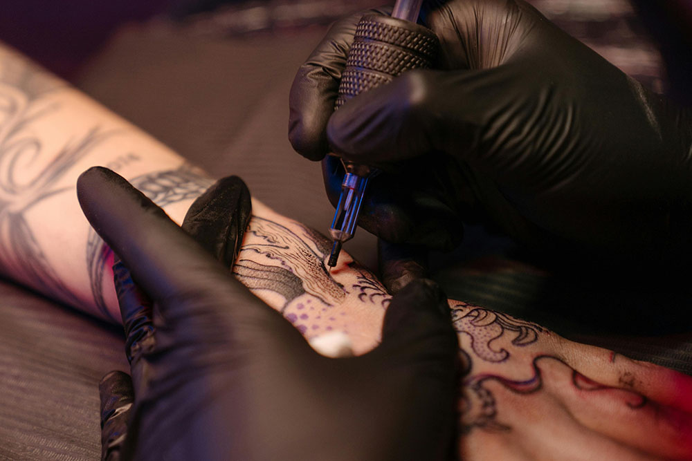 arm tattoo example